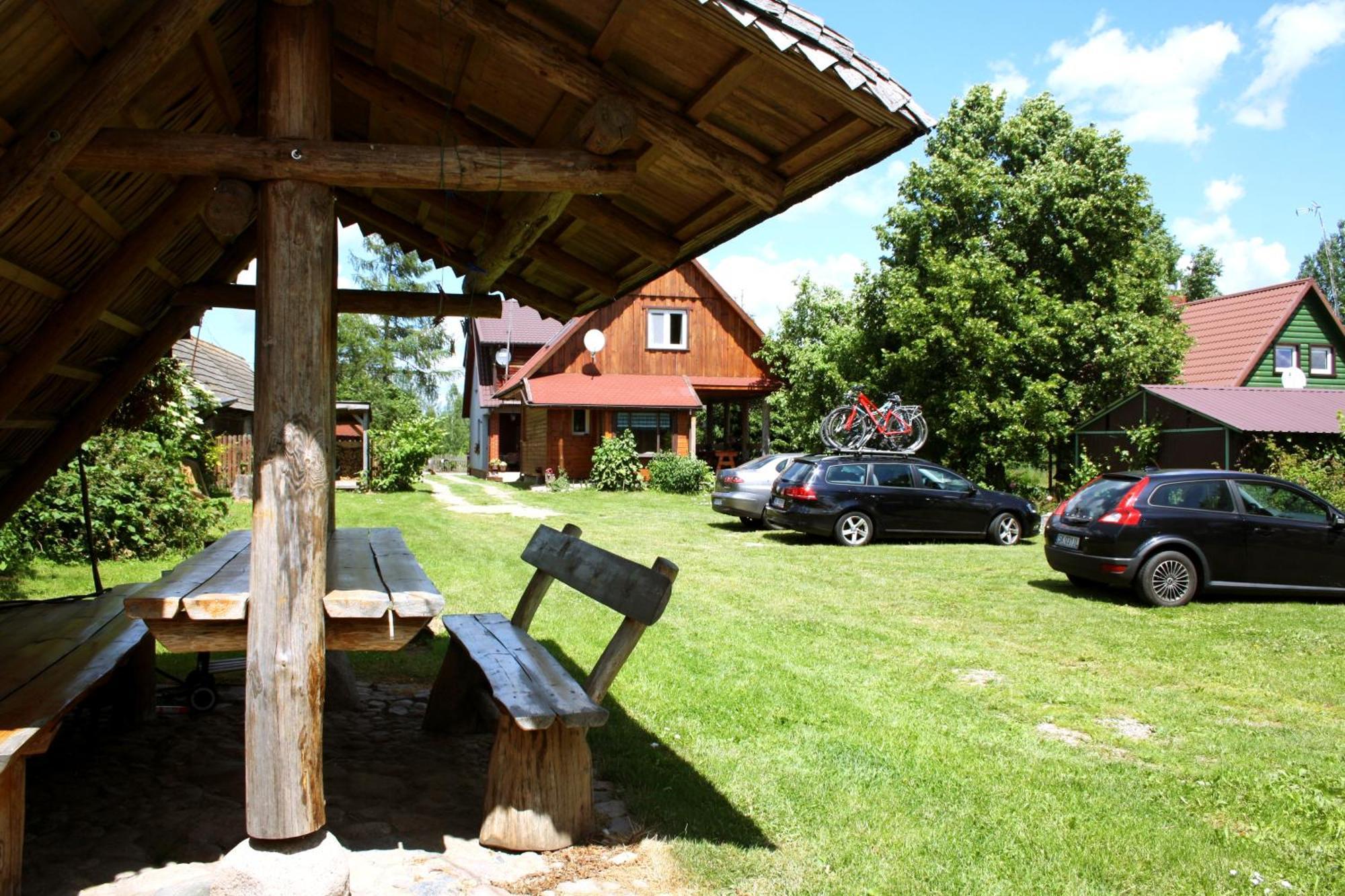 Pod Modrzewiem Pogorzelce Exterior photo